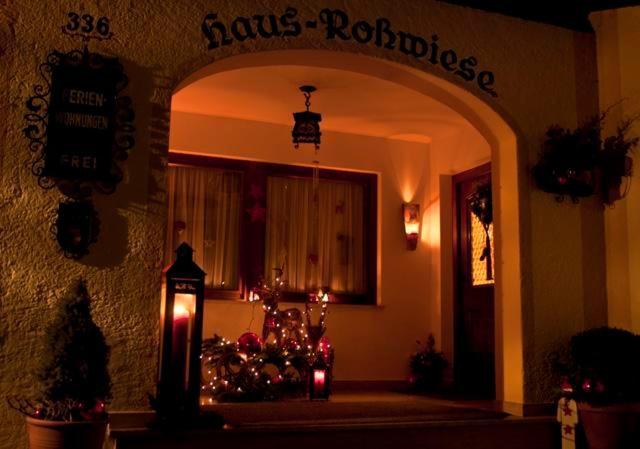 스트로블 Haus Rosswiese 아파트 외부 사진