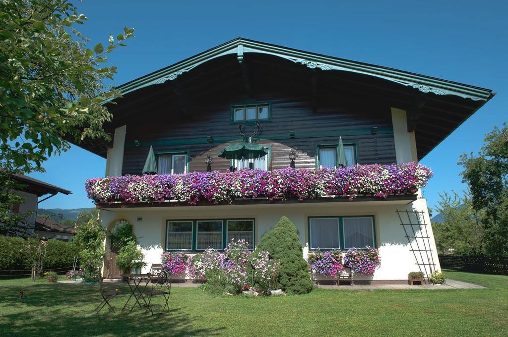 스트로블 Haus Rosswiese 아파트 외부 사진