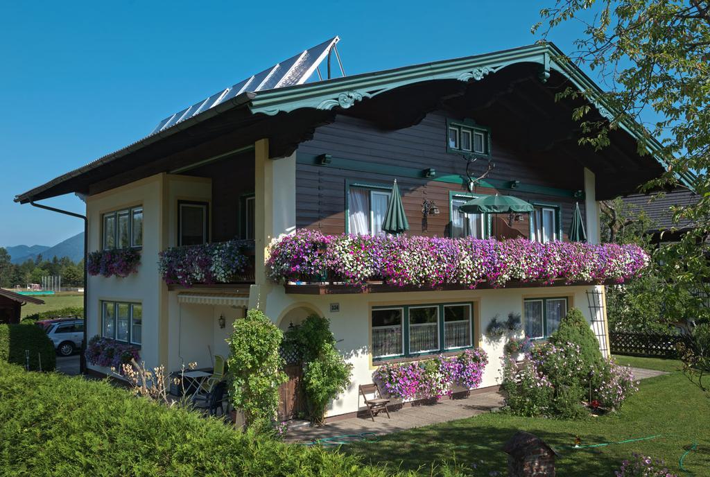 스트로블 Haus Rosswiese 아파트 외부 사진