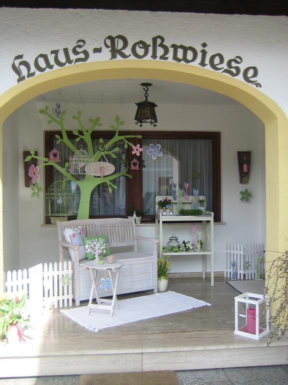 스트로블 Haus Rosswiese 아파트 외부 사진